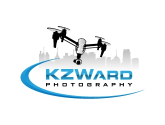 KZWard Photography logo design by pencilhand