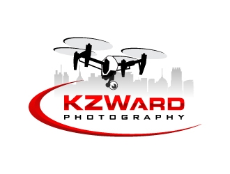 KZWard Photography logo design by pencilhand