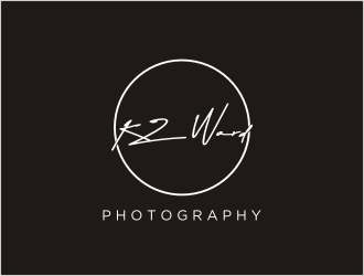 KZWard Photography logo design by bunda_shaquilla