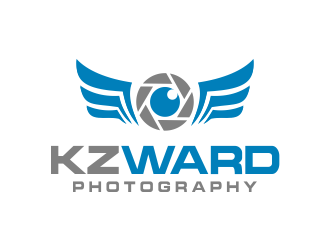 KZWard Photography logo design by done