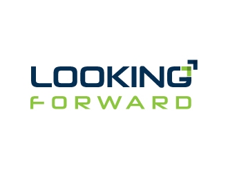 Looking Forward logo design by adwebicon