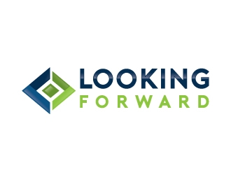Looking Forward logo design by adwebicon