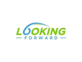 Looking Forward logo design by wongndeso
