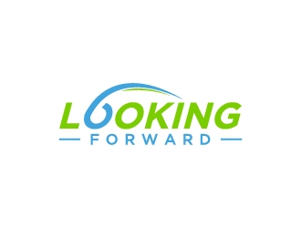 Looking Forward logo design by wongndeso