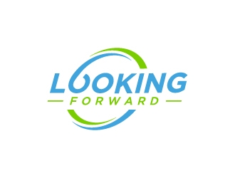 Looking Forward logo design by wongndeso