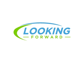 Looking Forward logo design by wongndeso