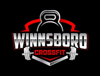 Winnsboro Crossfit logo design by jaize