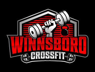 Winnsboro Crossfit logo design by mocha