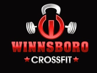Winnsboro Crossfit logo design by PMG