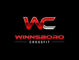 Winnsboro Crossfit logo design by yunda