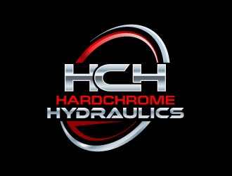 HARDCHROME HYDRAULICS logo design by uttam