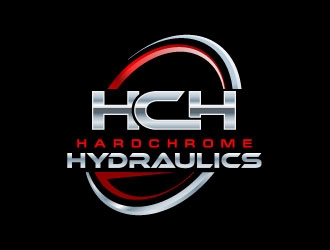 HARDCHROME HYDRAULICS logo design by uttam