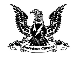 American Savage logo design by gogo