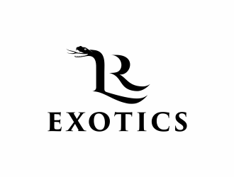 LR Exotics  logo design by MagnetDesign