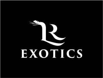 LR Exotics  logo design by MagnetDesign