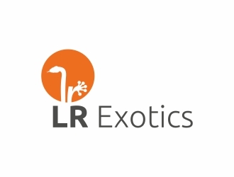 LR Exotics  logo design by Starley