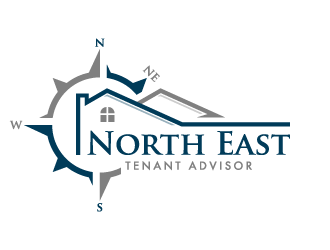 North East Tenant Advisor logo design by pencilhand