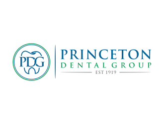 Princeton Dental Group logo design by ammad