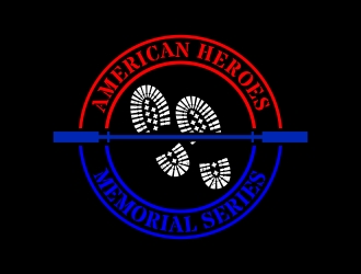American Heroes, Memorial Series logo design by beejo