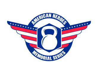 American Heroes, Memorial Series logo design by beejo