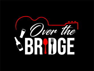 Over The Bridge logo design by coco
