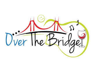 Over The Bridge logo design by gogo