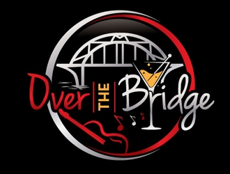 Over The Bridge logo design by gogo