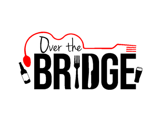 Over The Bridge logo design by coco