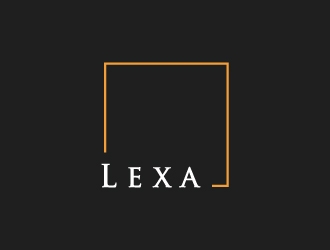 Lexa logo design by zakdesign700