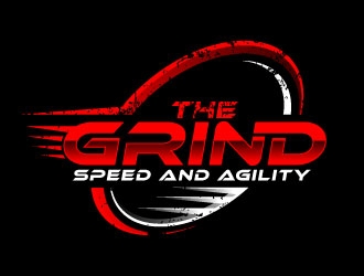 The Grind Speed and Agility logo design by uttam