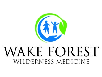 Wake Forest Wilderness Medicine logo design by jetzu