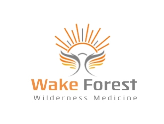 Wake Forest Wilderness Medicine logo design by nehel