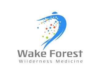 Wake Forest Wilderness Medicine logo design by nehel