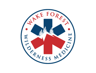 Wake Forest Wilderness Medicine logo design by dchris