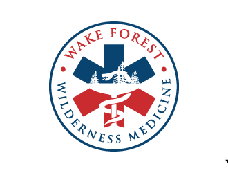 Wake Forest Wilderness Medicine logo design by dchris