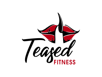 Teased Fitness logo design by JessicaLopes