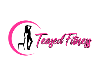 Teased Fitness logo design by ROSHTEIN