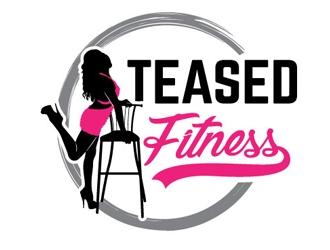 Teased Fitness logo design by gogo