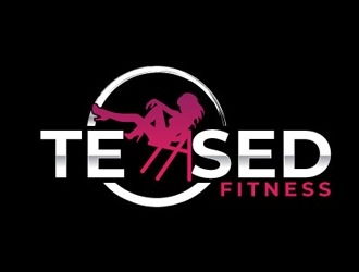 Teased Fitness logo design by gogo