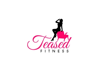 Teased Fitness logo design by usef44