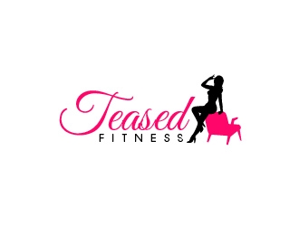 Teased Fitness logo design by usef44