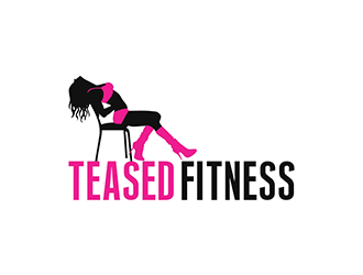 Teased Fitness logo design by logolady