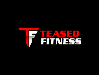 Teased Fitness logo design by akhi