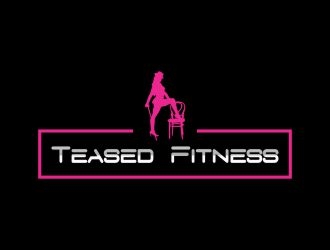 Teased Fitness logo design by ManishKoli