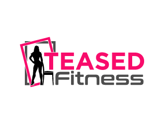 Teased Fitness logo design by fastsev