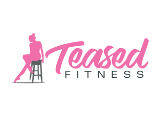 Teased Fitness logo design by kunejo