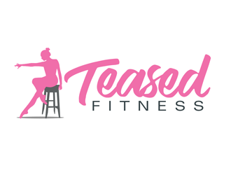 Teased Fitness logo design by kunejo