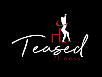 Teased Fitness logo design by MUSANG