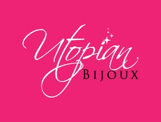 Utopian Bijoux logo design by J0s3Ph