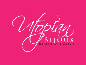 Utopian Bijoux logo design by J0s3Ph